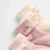 Baby Foldover Socks (3-Pack)