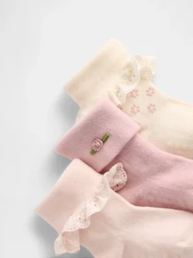 Baby Foldover Socks (3-Pack)