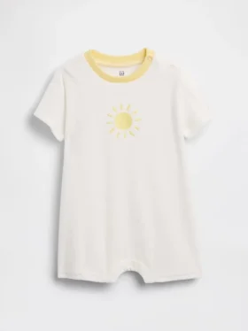 Baby French Terry Shorty One-Piece