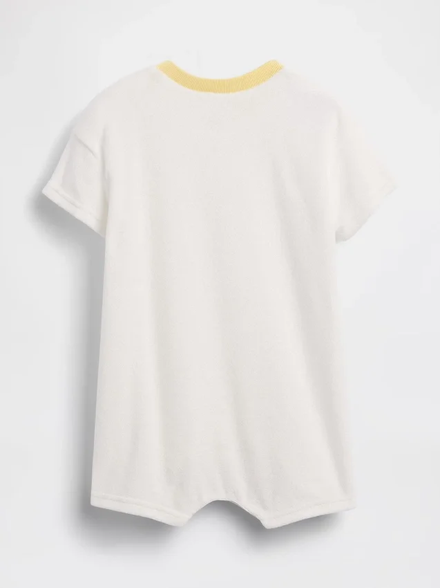 Baby French Terry Shorty One-Piece