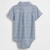 Baby Gingham Oxford Bodysuit