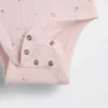 Baby Grow-With-Me Tinyrib Short Set