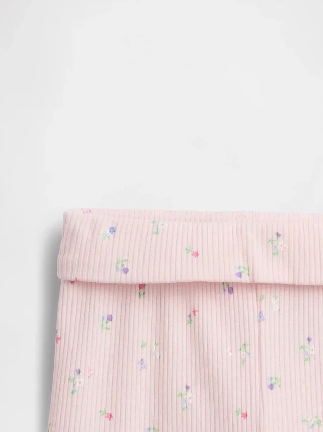 Baby Grow-With-Me Tinyrib Short Set