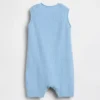 Baby Ice Cream Bear Crochet Shorty One-Piece