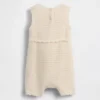 Baby Ice Cream Crochet Shorty One-Piece