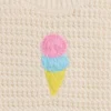 Baby Ice Cream Crochet Shorty One-Piece