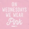 Baby Mean Girls on Wednesdays We Wear Pink Bodysuit
