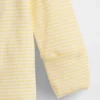 Baby Organic Cotton Footed Zip One-Piece