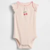 Baby Organic Cotton Graphic Bodysuit