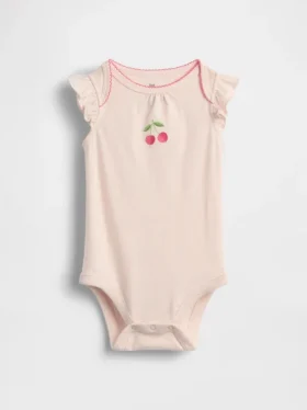 Baby Organic Cotton Graphic Bodysuit