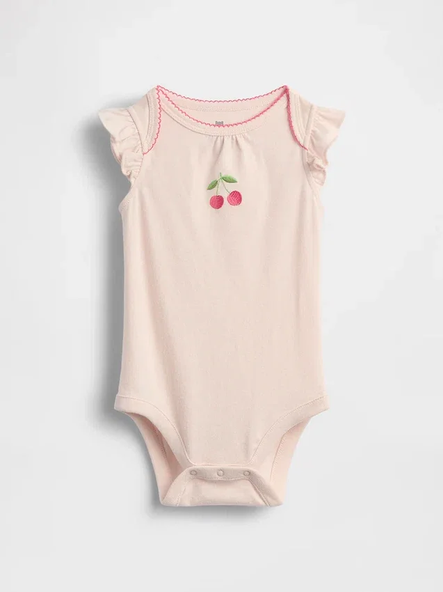 Baby Organic Cotton Graphic Bodysuit