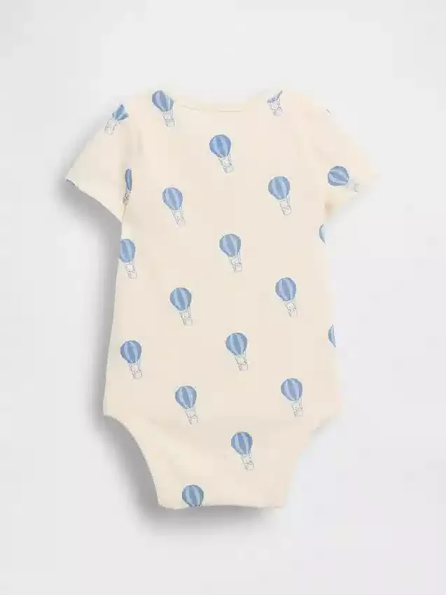 Baby Organic Cotton Print Bodysuit