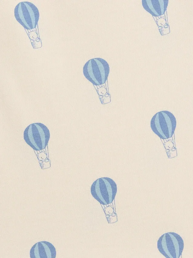Baby Organic Cotton Print Bodysuit