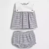 Baby Organic Cotton Sailor Outfit Set