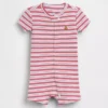 Baby Organic Cotton Shorty One-Piece