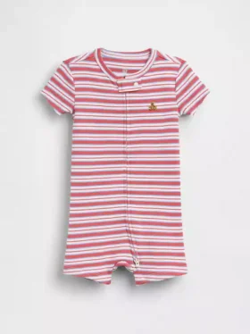 Baby Organic Cotton Shorty One-Piece
