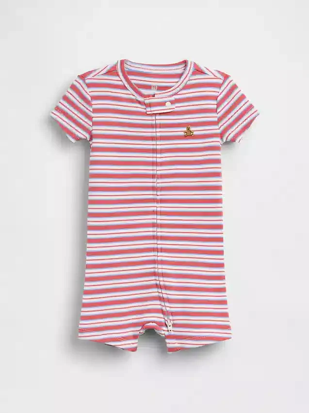 Baby Organic Cotton Shorty One-Piece