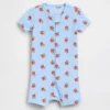 Baby Organic Cotton Shorty One-Piece