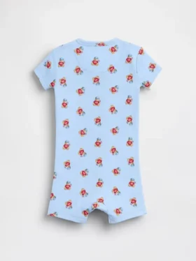 Baby Organic Cotton Shorty One-Piece