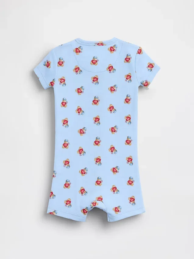 Baby Organic Cotton Shorty One-Piece