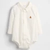 Baby Oxford Bodysuit