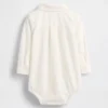 Baby Oxford Bodysuit
