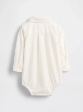 Baby Oxford Bodysuit