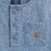 Baby Pocket Denim Outfit Set