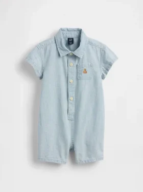 Baby Pocket Shorty One-Piece