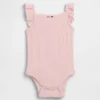 Baby Pointelle Rib Tank Bodysuit