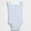 Baby Pointelle Rib Tank Bodysuit