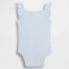 Baby Pointelle Rib Tank Bodysuit