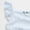 Baby Pointelle Rib Tank Bodysuit
