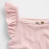 Baby Pointelle Rib Tank Bodysuit