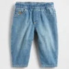 Baby Pull-On Barrel Jeans