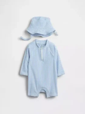 Baby Rash Guard Swim Set