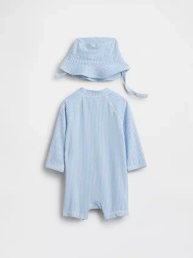 Baby Rash Guard Swim Set