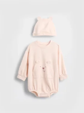 Baby Softspun Bear Bubble Set
