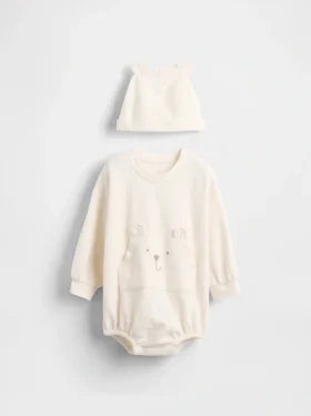 Baby Softspun Bear Bubble Set