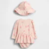 Baby Strawberry Rash Guard Swim Set