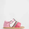 Baby Strawberry Sandals