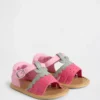 Baby Strawberry Sandals