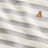 Baby Stripe Sweater Outfit Set