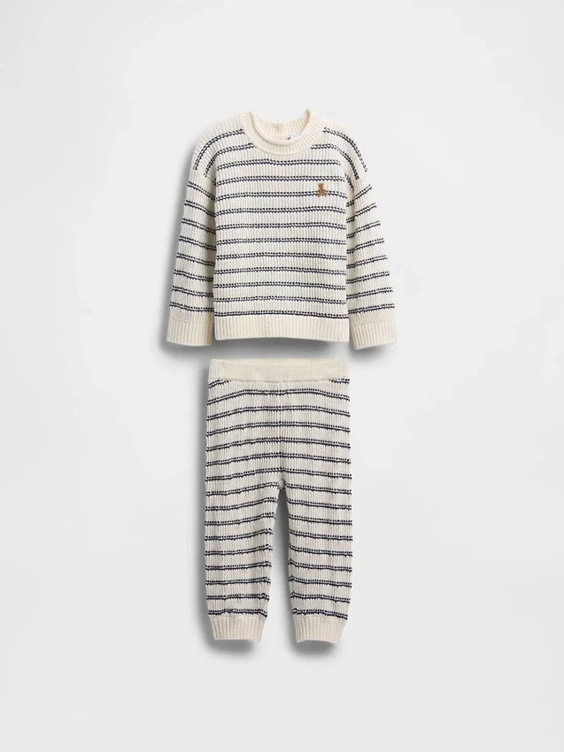 Baby Sweater Outfit Set