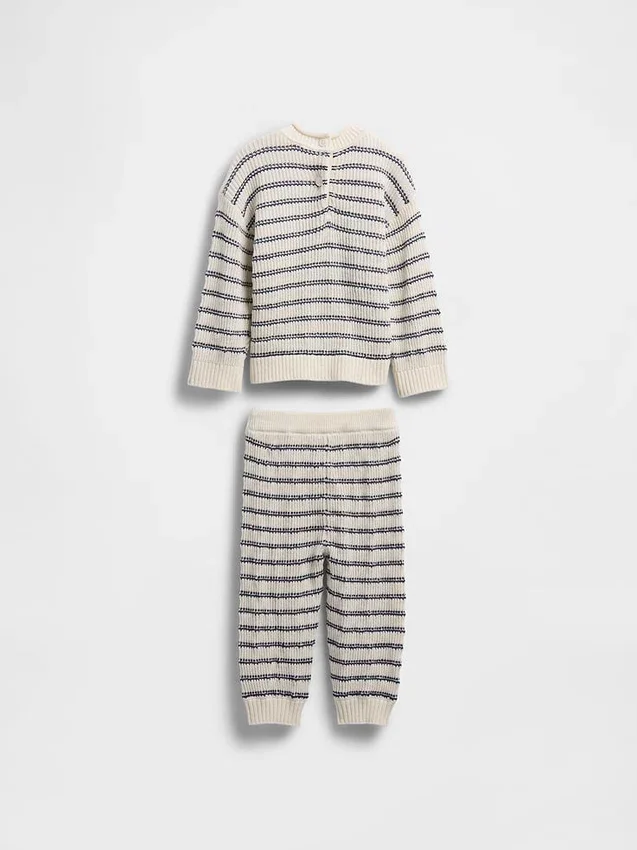 Baby Sweater Outfit Set