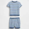 Baby Sweater Polo Outfit Set