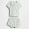 Baby Tinyrib Peter Pan Bodysuit Set