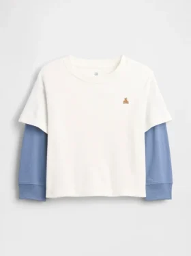 Baby & Toddler 2-in-1 Heavyweight T-Shirt