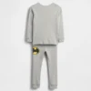 Baby & Toddler Batman Organic Brushed Cotton Pj Set