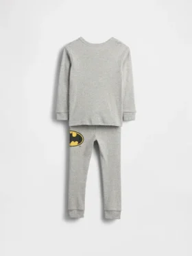 Baby & Toddler Batman Organic Brushed Cotton Pj Set